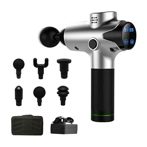 Nht Massage Gun With 6 Attachments