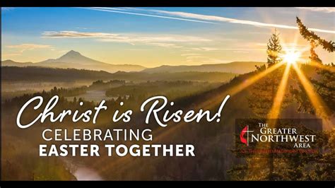 Easter Greeting From United Methodists All Around The Greater