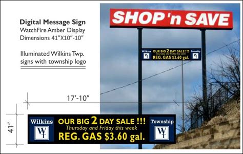 Pin By Leighwebs On Signage Signage Highway Signs Digital