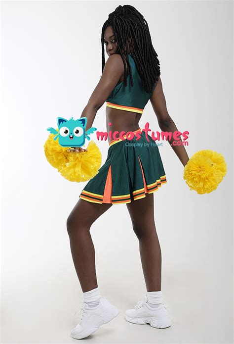 Clover Cheerleader Costume Bring It On Cosplay Uniform For Sale