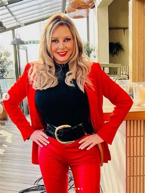 Carol Vorderman Opens Up About Rough Sex Inquiry Romp In Space