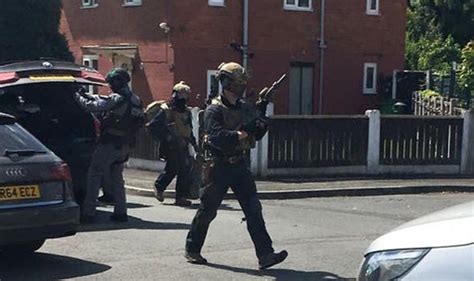 Sas On Raids With Police In Manchester Rbritishmilitary