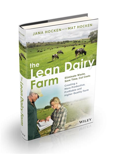 The Lean Dairy Farm Leanfarm