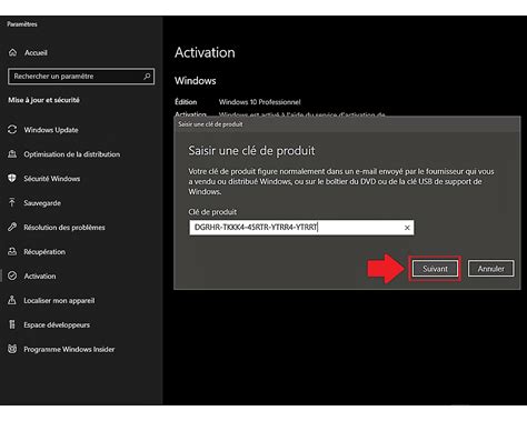 Comment Activer Une Licence Windows 10