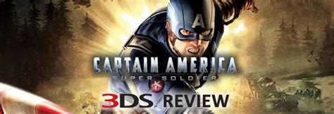 Captain America Super Soldier Review 3ds Gamezone