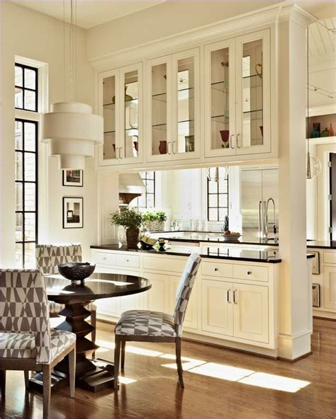 45 Perfect Partition Cabinet Between The Kitchen And Dining Room Ideas
