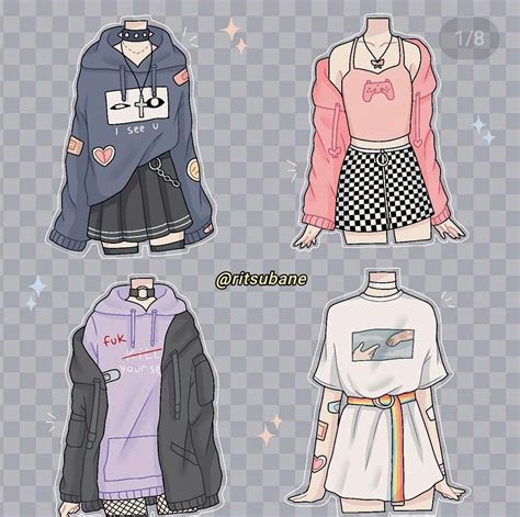7 Modern Cute Anime Dresses A 160