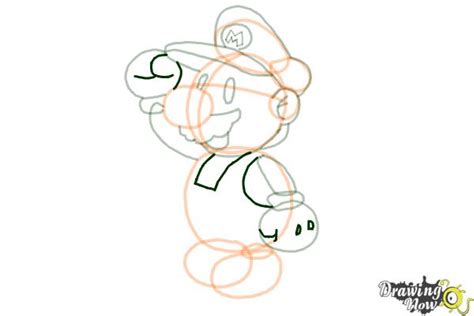 How To Draw Paper Mario Drawingnow