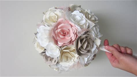 Maybe you would like to learn more about one of these? DIY Wedding Bouquet Paper Flowers from start to finish ...