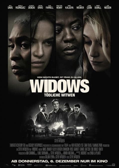 Widows Tödliche Witwen Film Rezensionen De