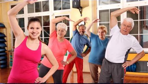 Secretos para no renunciar a los ejercicios físicos en la tercera edad Ejercicios para