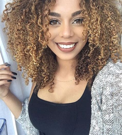 curly hair girls on instagram “ caf x” curly hair beauty natural hair styles hair beauty