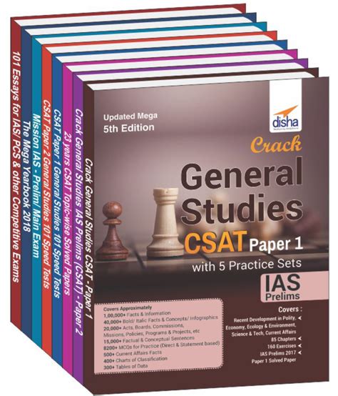 Complete Study Material For Ias Prelim Csat And Mains General Studies