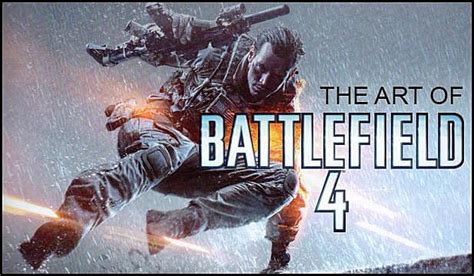 Artbook Review The Art Of Battlefield 4 Battlefield 4