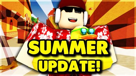 Help me reach 200 subscribers: ARSENAL SUMMER UPDATE LIVE! | NEW SKINS! | Roblox ...