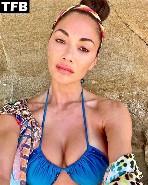 Nicole Scherzinger Shows Off Her Sexy Tits Photos Leaked Nude Celebs