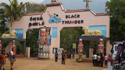 All About Coimbatore Black Thunder Amusement Park