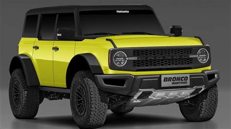 2022 Ford Bronco Warthog Redesign Youtube