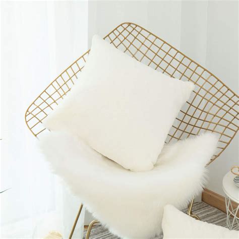 When you care for it properly, sheepskin rugs and pillows will give you a lifetime of warmth. Amazon.com: Home Brilliant Plush Mongolian Faux Fur Deluxe ...
