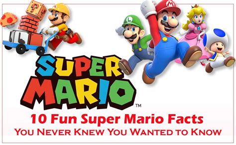10 Fun Super Mario Facts You Never Knew You Wanted To Know