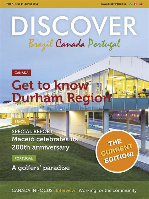 14th Edition Of Discover Magazine April 2016 Check It Out At
