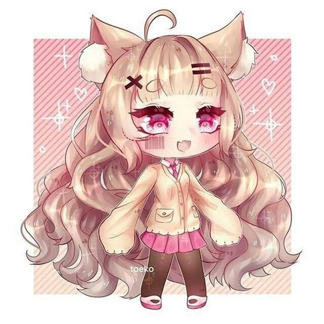 Pin By Tasneem Said On Anime انمى Anime Wolf Girl Cute Anime Chibi