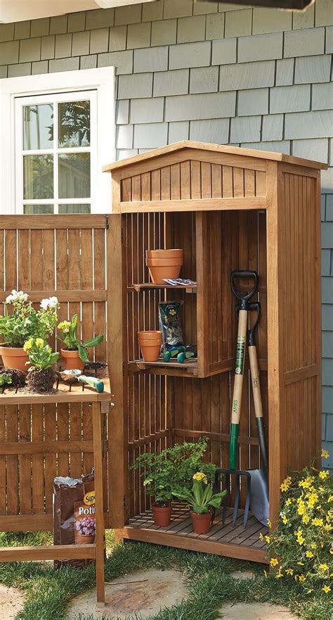 Storage Cabinet For All Your Gardening Needs Garden Tool