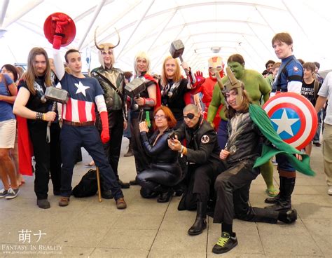 Avengers Costumes