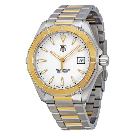 Founded in 1860 by edouard heuer, the tag heuer brand has been one of the world's leaders in swiss luxury watch manufacturingand in the world of timekeeping, for more than 150 years. Tag Heuer WAY1151.BD0912 Aquaracer Mens Quartz Watch