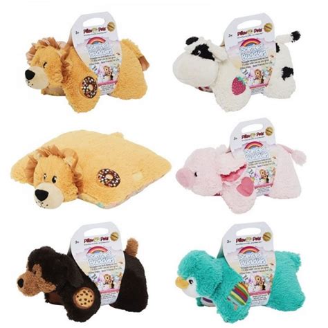 Pillow Pets Scented Buddies 16 Inch Assorted Teddy Bears Beanie Boos