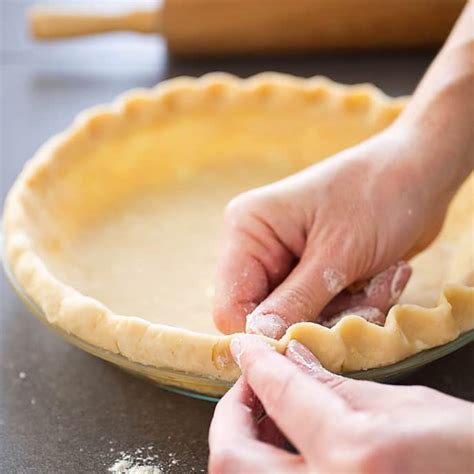 Foolproof Pie Dough For A Single Crust Pie Cooks Illustrated Recipe