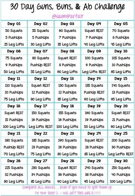Add This To The 30 Day Arm Challenge And Youll Have A Full Body