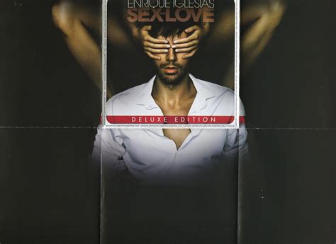 Encarte Enrique Iglesias Sex And Love Deluxe Edition Encartes Pop