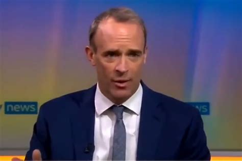 Dominic Raab Denies Paddle Boarding While Kabul Fell ‘the Sea Was Closed