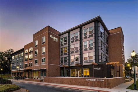 Fairfield Inn And Suites By Marriott Morganton Historic Downtown Hotel