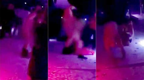 Couple Caught Getting Very Frisky On Nightclub Dance Floor In Kazakhstan Metro News