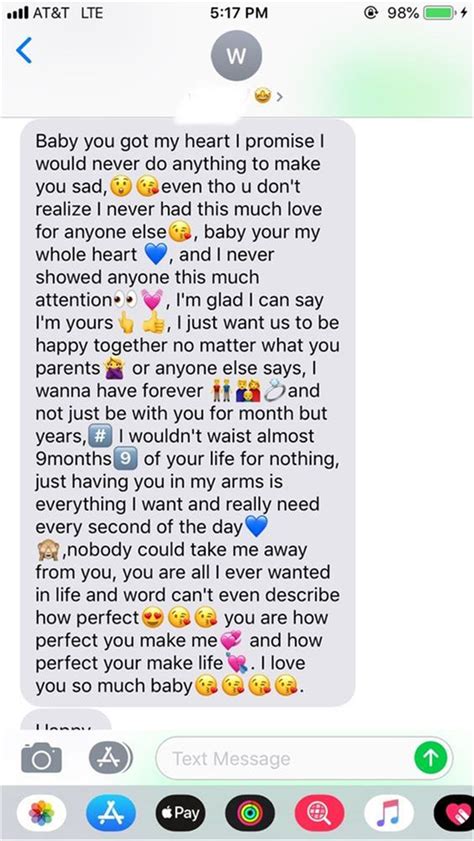 50 Sweet Couple Goal Texts To Make You Wanna Fall In Love Right Now Women Fashion Lifestyle