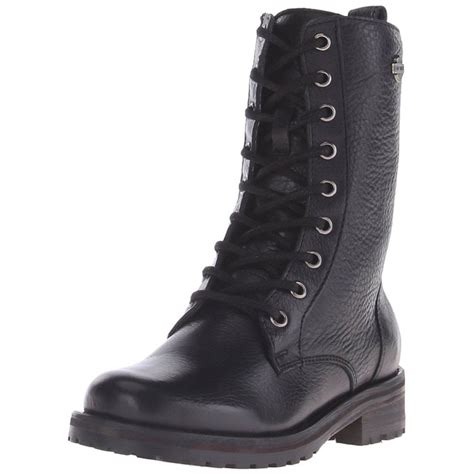 Quality is in the details. Harley Davidson Leather Biker Boots Men Ladies