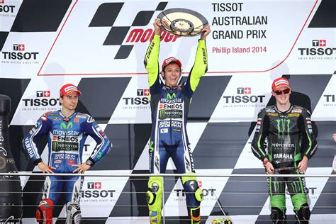 Motogp Valentino Rossi Wins Dramatic Australian Motogp Race Report