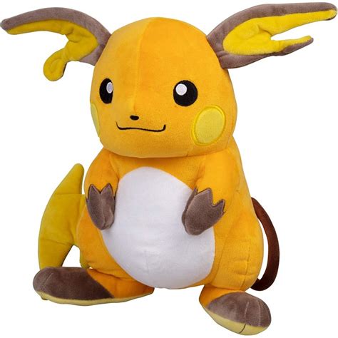 Raichu Plush Pokémon Soft Toy 30cm