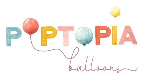 C O N T A C T Poptopia Balloons
