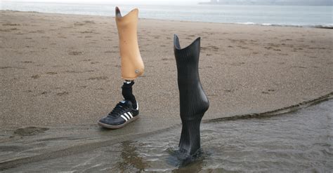 Standard Cyborg Unveils The 3d Printed Prosthetic ‘water Leg — Priced Under 50 南极熊3d打印网 平台