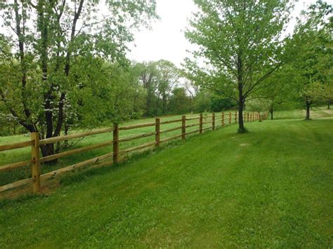 These sizes will generally yield 4+ rails each. Split Rail Fences - Fence By Maintenance Service