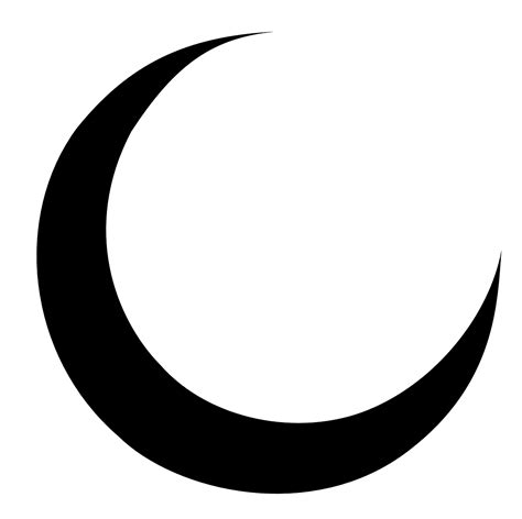 Download Moon Crescent Decreasing Royalty Free Vector Graphic Pixabay