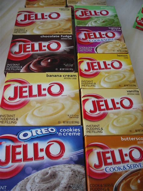 Maybe you would like to learn more about one of these? Jell O Pudding Amp Pie Filling Some Sugar Free U Choose ...