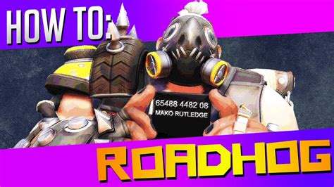 Overwatch Roadhog Guide How To Play Roadhog In Depth Stats Tips