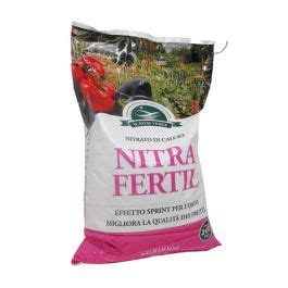 Nitrato Di Calcio Nitra Fertil Agribios Agraria Comand