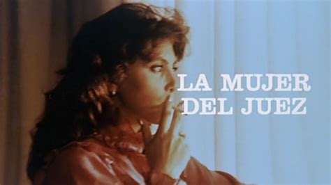 La Mujer Del Juez 1984