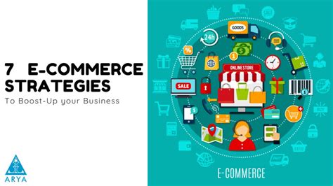 7 e commerce strategies to boost up your business