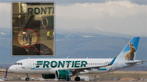 Frontier Airlines Inside The Plane